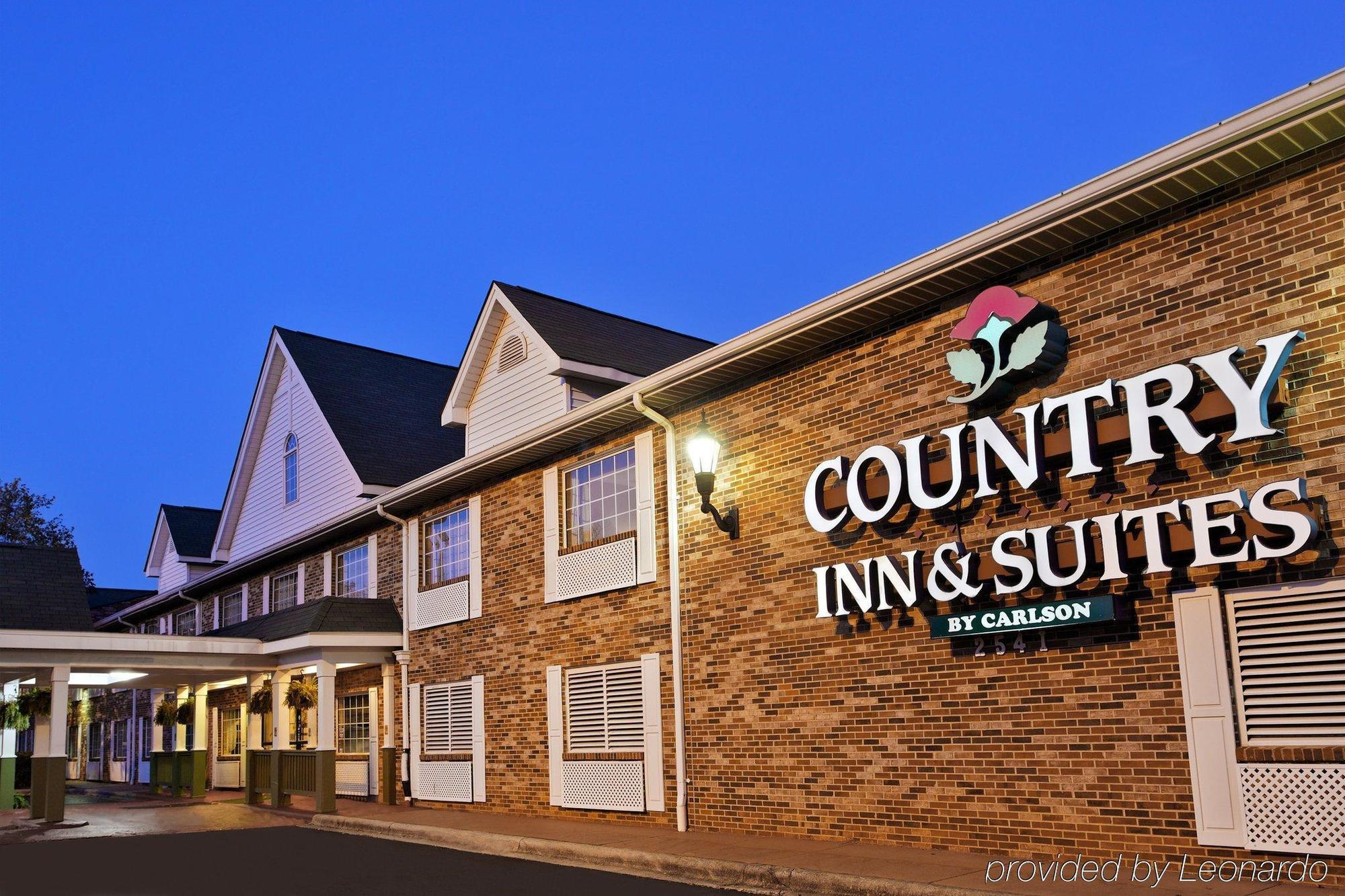 Country Inn & Suites By Radisson, Charlotte I-85 Airport, Nc Exterior foto